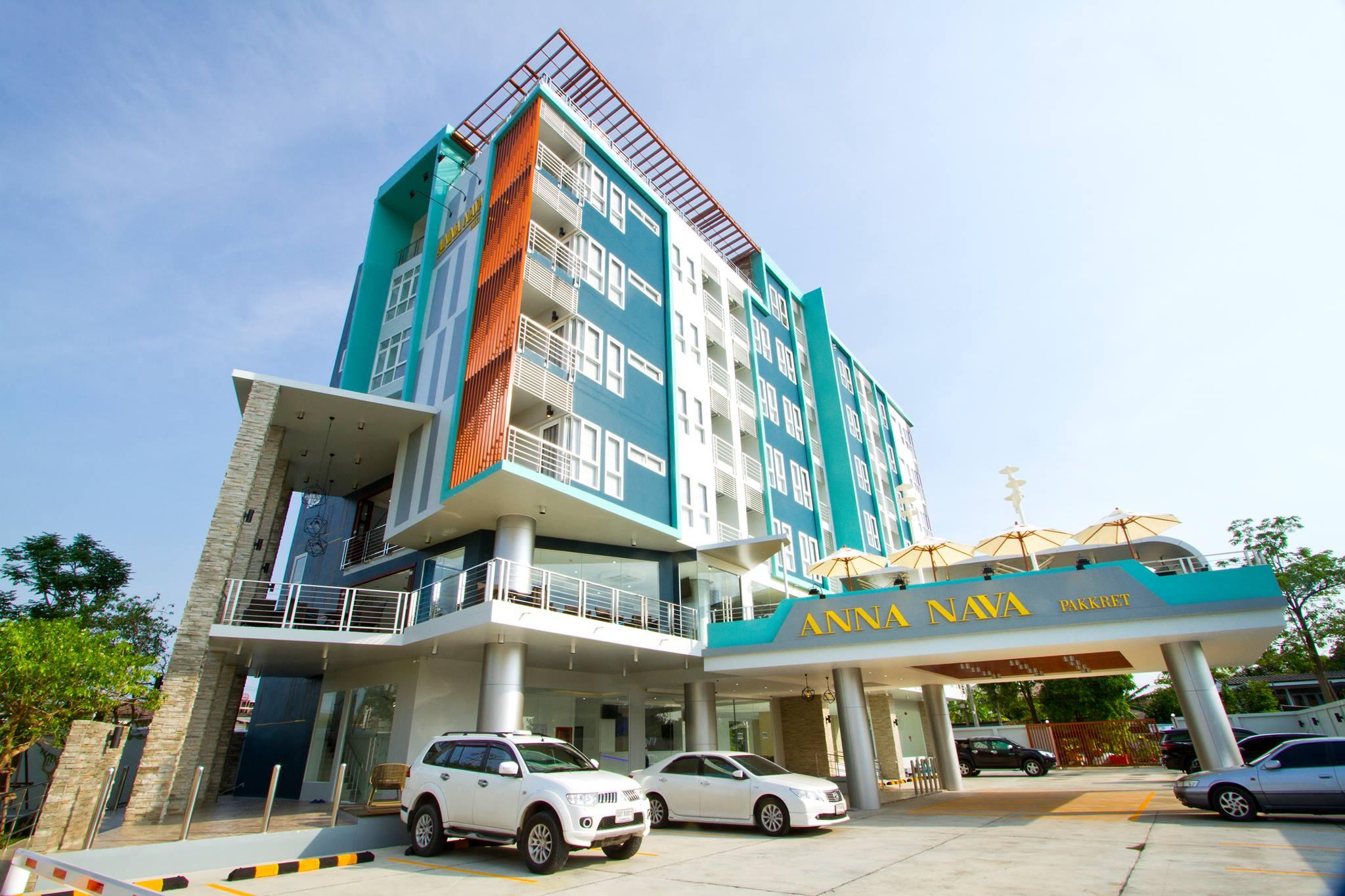 Anna-Nava Pakkret Hotel Nonthaburi Exterior photo