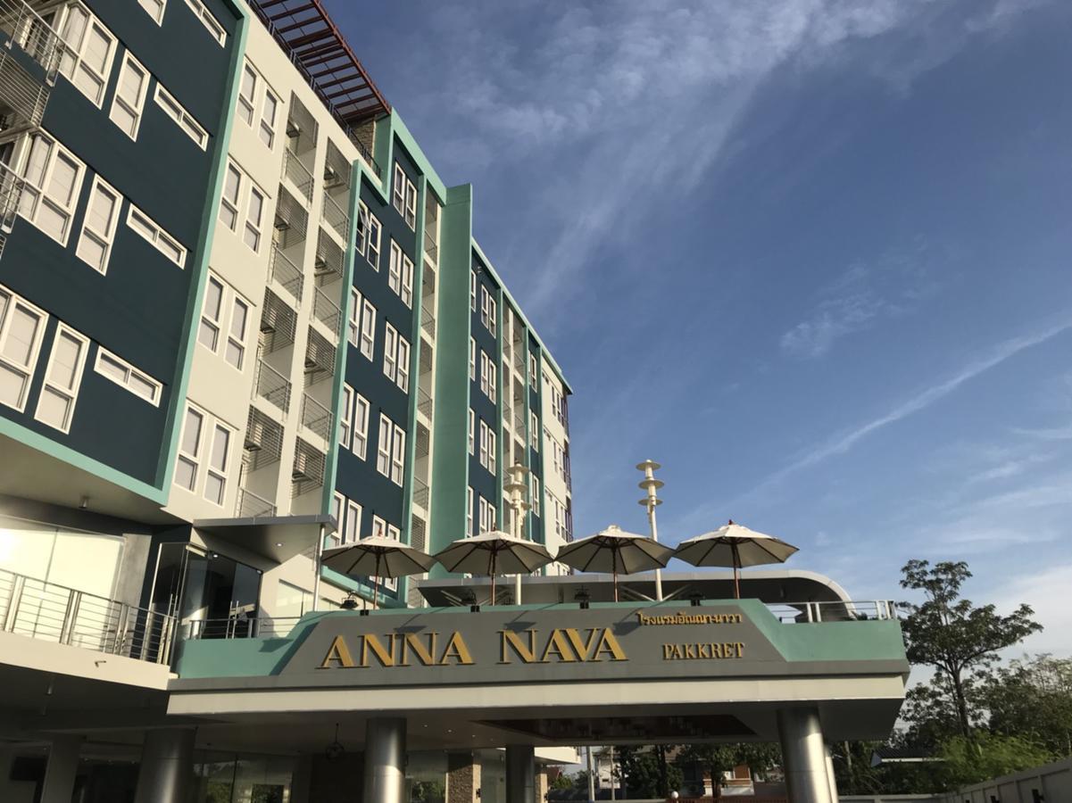 Anna-Nava Pakkret Hotel Nonthaburi Exterior photo