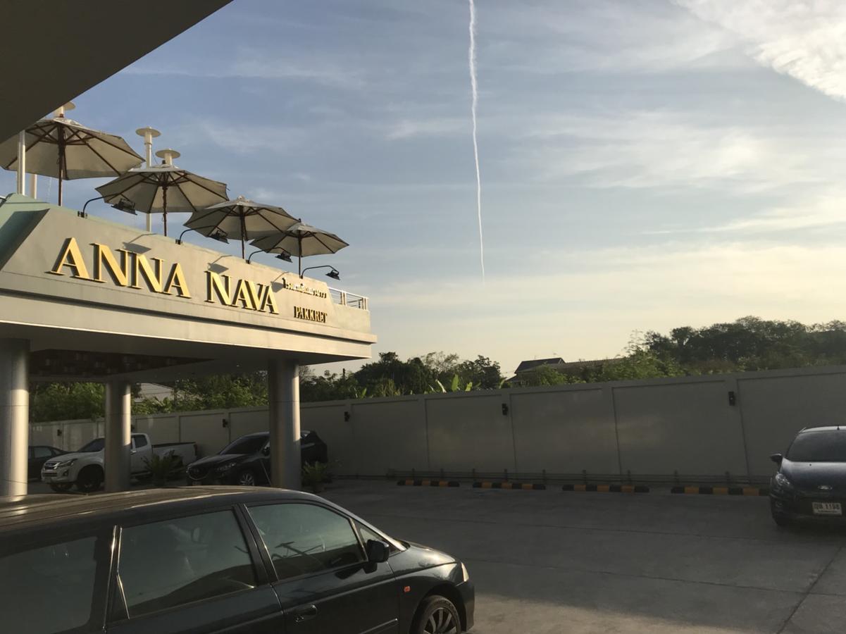 Anna-Nava Pakkret Hotel Nonthaburi Exterior photo