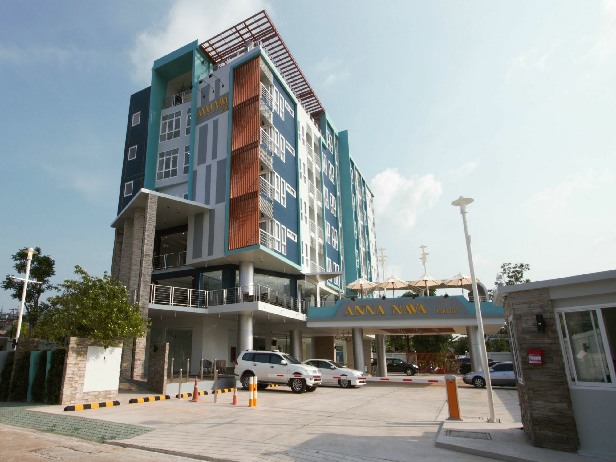 Anna-Nava Pakkret Hotel Nonthaburi Exterior photo