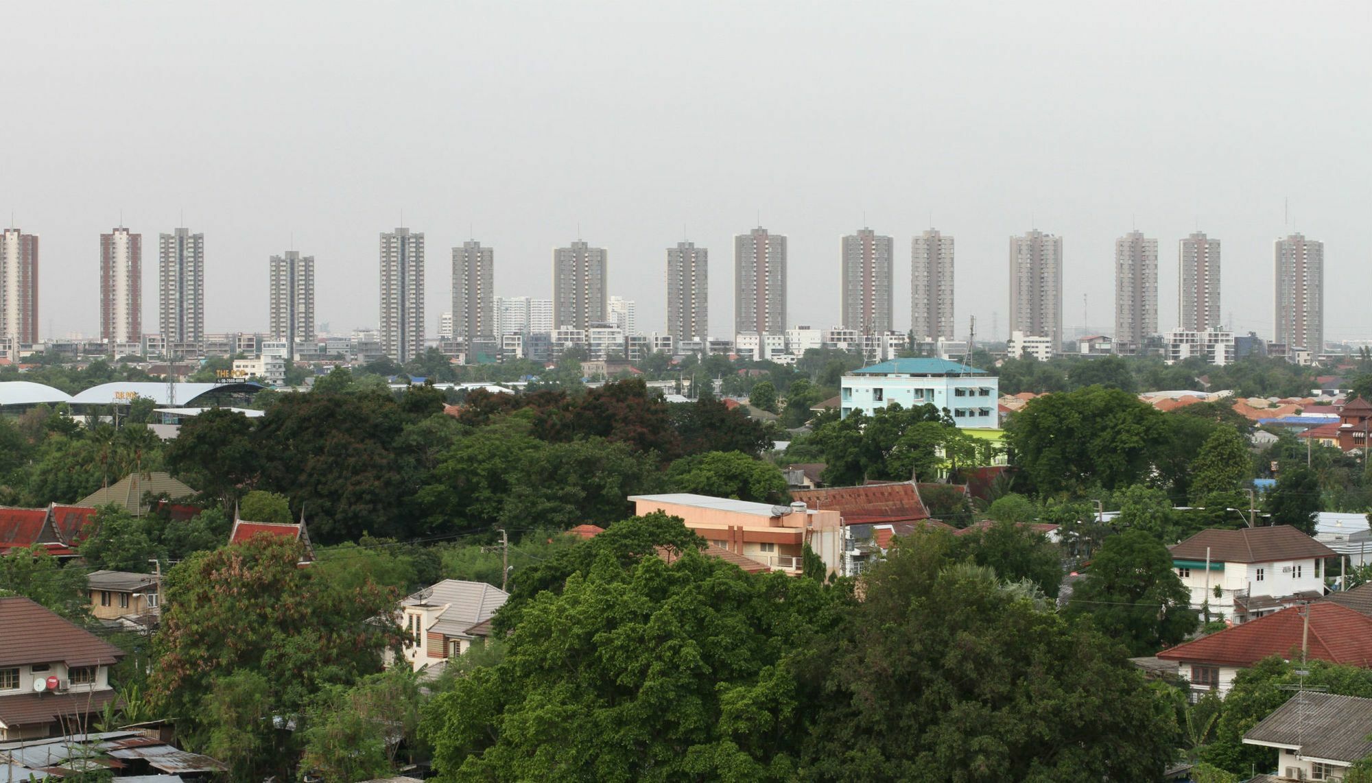 Anna-Nava Pakkret Hotel Nonthaburi Exterior photo