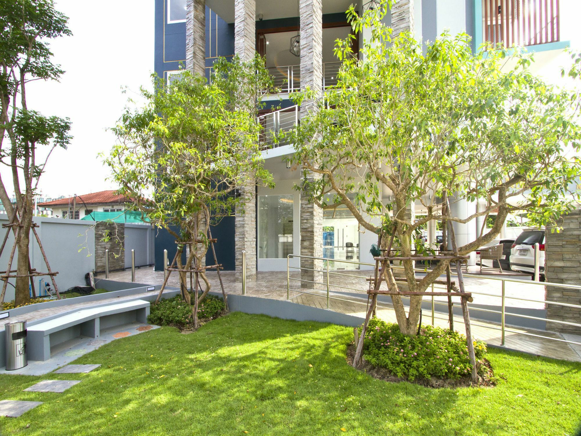 Anna-Nava Pakkret Hotel Nonthaburi Exterior photo